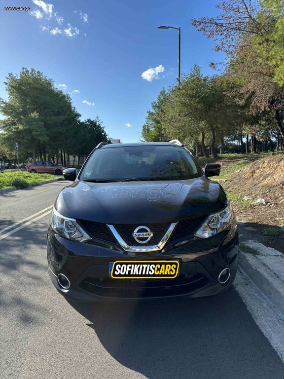 Nissan Qashqai 2016 1.2 /Αυτοματο/115hp/Πανοραμα/Γραμματια