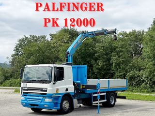 Γερανοί - Φορτηγά Με Γερανό DAF 2004 CF 75.310 * PALFINGER PK 12000 + ραδιόφωνο