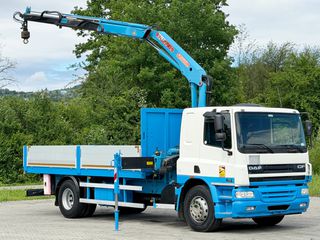 Γερανοί - Φορτηγά Με Γερανό DAF 2004 CF 75.310 * PALFINGER PK 12000 + ραδιόφωνο-thumb-1