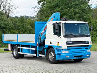Γερανοί - Φορτηγά Με Γερανό DAF 2004 CF 75.310 * PALFINGER PK 12000 + ραδιόφωνο-thumb-2