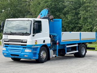 Γερανοί - Φορτηγά Με Γερανό DAF 2004 CF 75.310 * PALFINGER PK 12000 + ραδιόφωνο-thumb-3