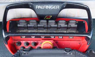 Γερανοί - Φορτηγά Με Γερανό DAF 2004 CF 75.310 * PALFINGER PK 12000 + ραδιόφωνο-thumb-12