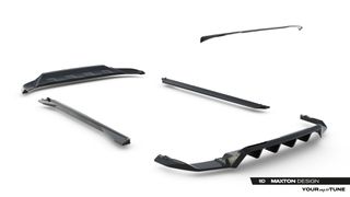 Σετ Splitters Volkswagen Touareg Elegance Mk3 Facelift-thumb-15
