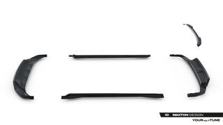 Σετ Splitters Volkswagen Touareg Elegance Mk3 Facelift-thumb-2
