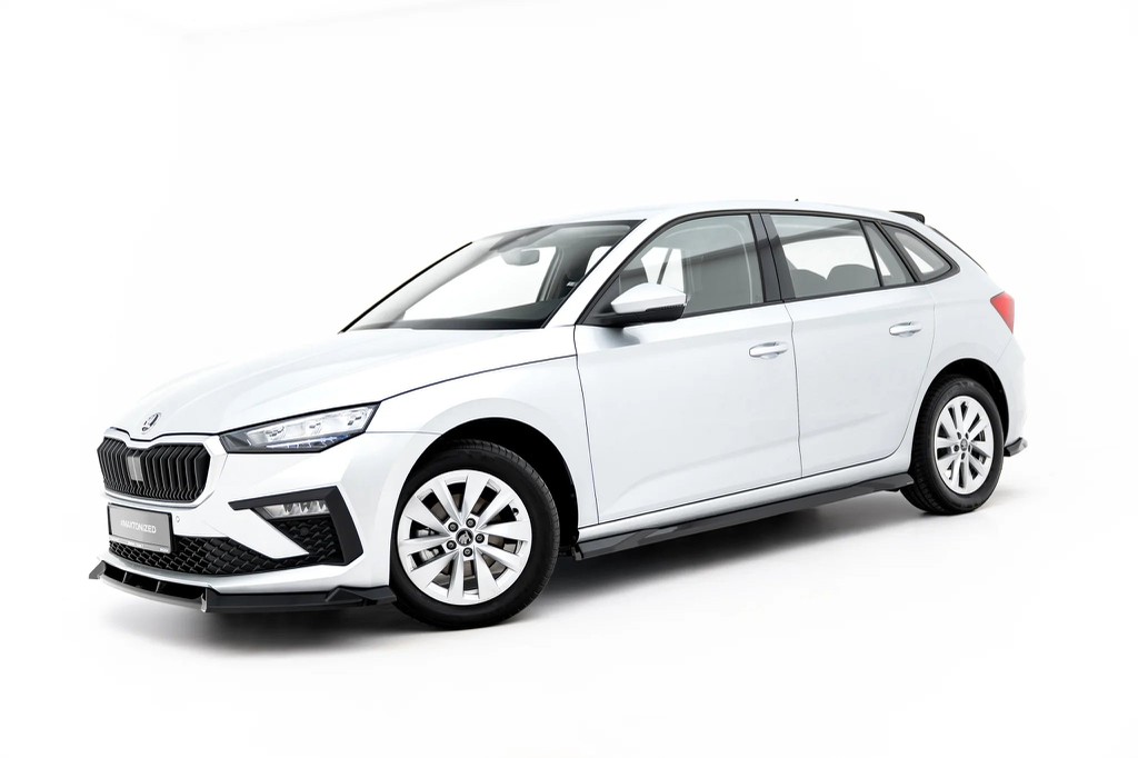 Σετ Splitters Skoda Scala Mk1 Facelift