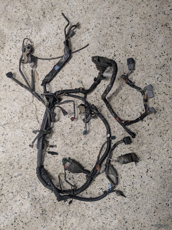 Πλεξούδα μοτέρ 4A-GE 16v από Toyota Celica AT160 GT