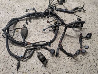Πλεξούδα μοτέρ 4A-GE 16v από Toyota Celica AT160 GT-thumb-2