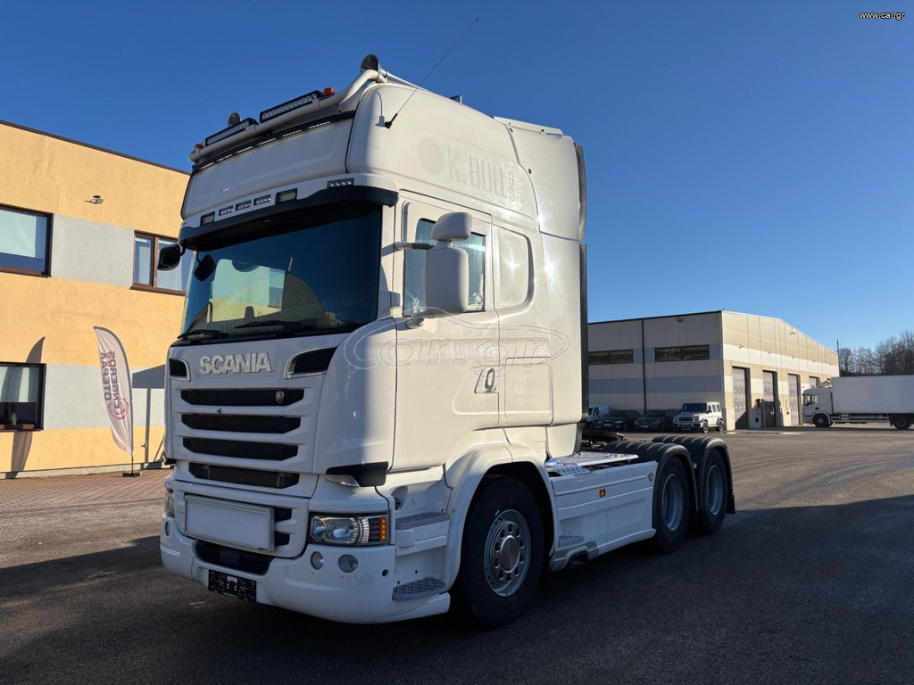 Scania 2016 S580 / RETARDER