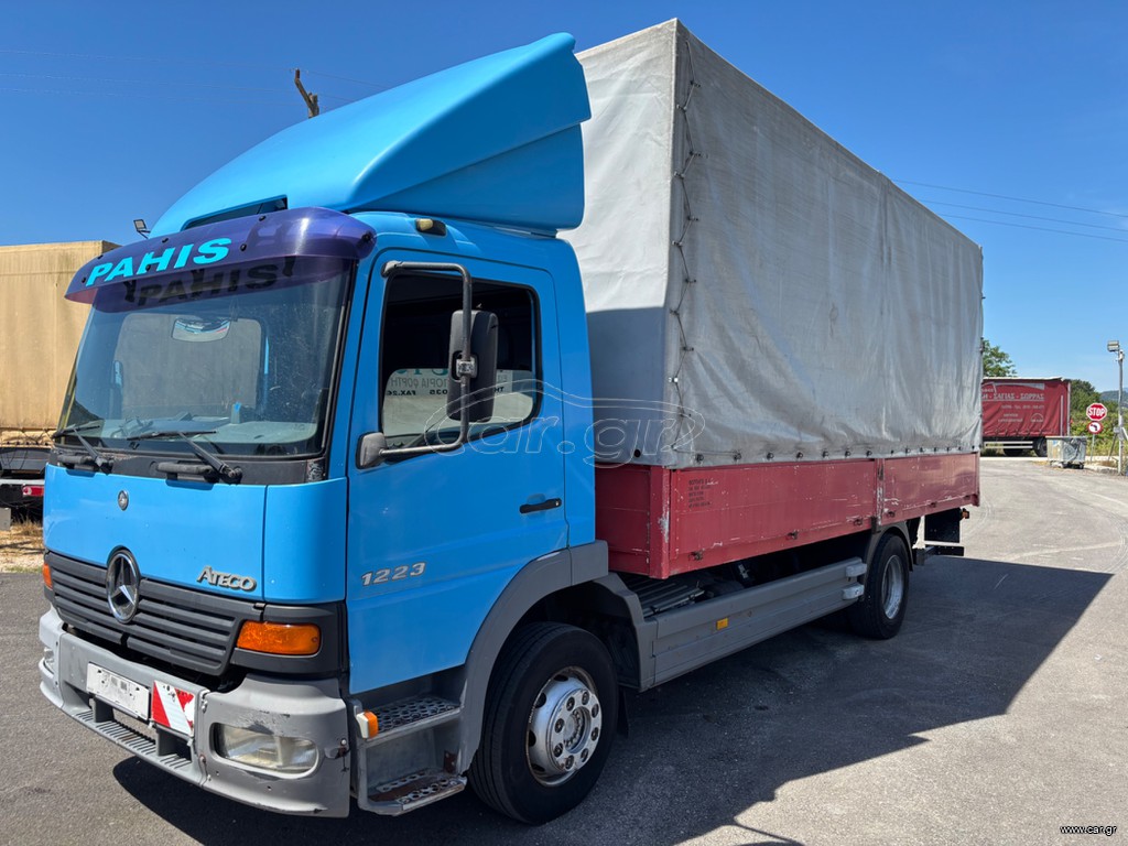 Καρότσα Κουρτίνα Mercedes-Benz 2001 1223