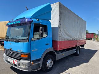 Καρότσα Κουρτίνα Mercedes-Benz 2001 1223