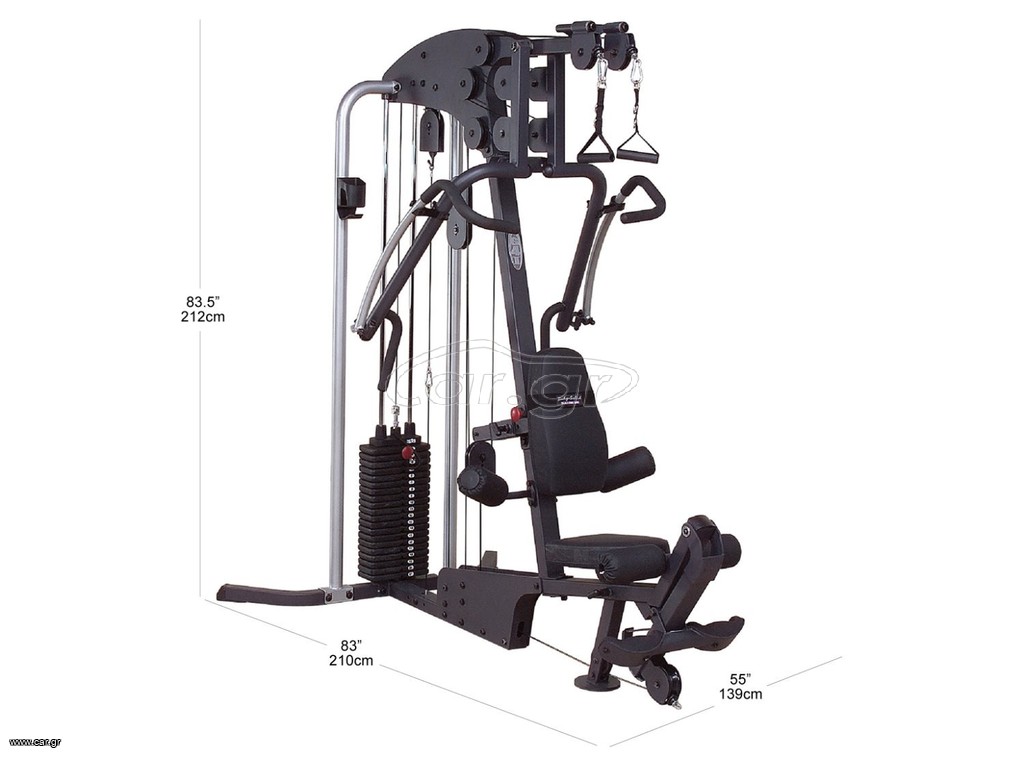 Πολυόργανο γυμναστικής body solid g4l