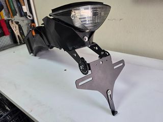 ΒΑΣΗ ΠΙΝΑΚΙΔΑΣ KTM 950 / 990 SMR / SMT / SM SUPERMOTO-thumb-1