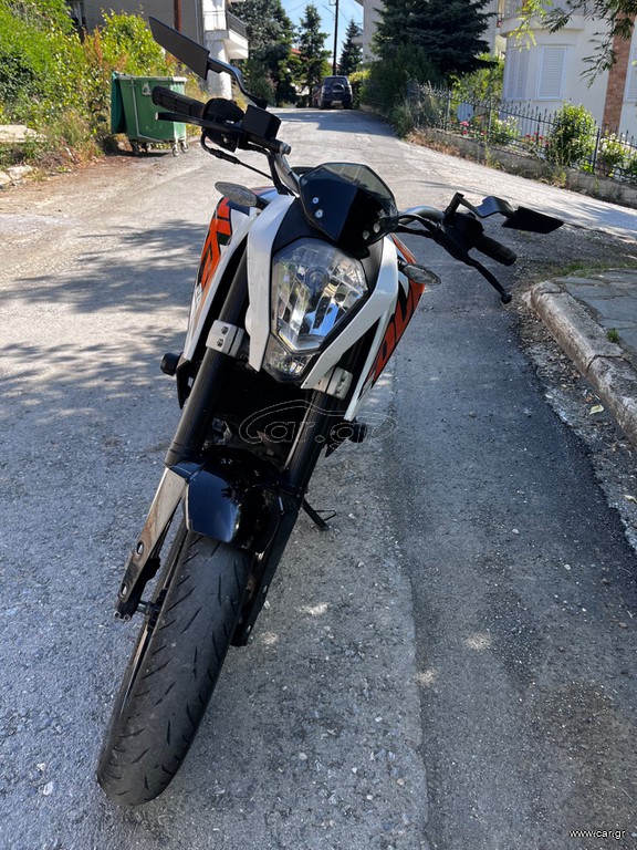 KTM 200 Duke 2014