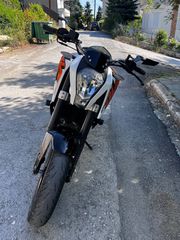 KTM 200 Duke 2014