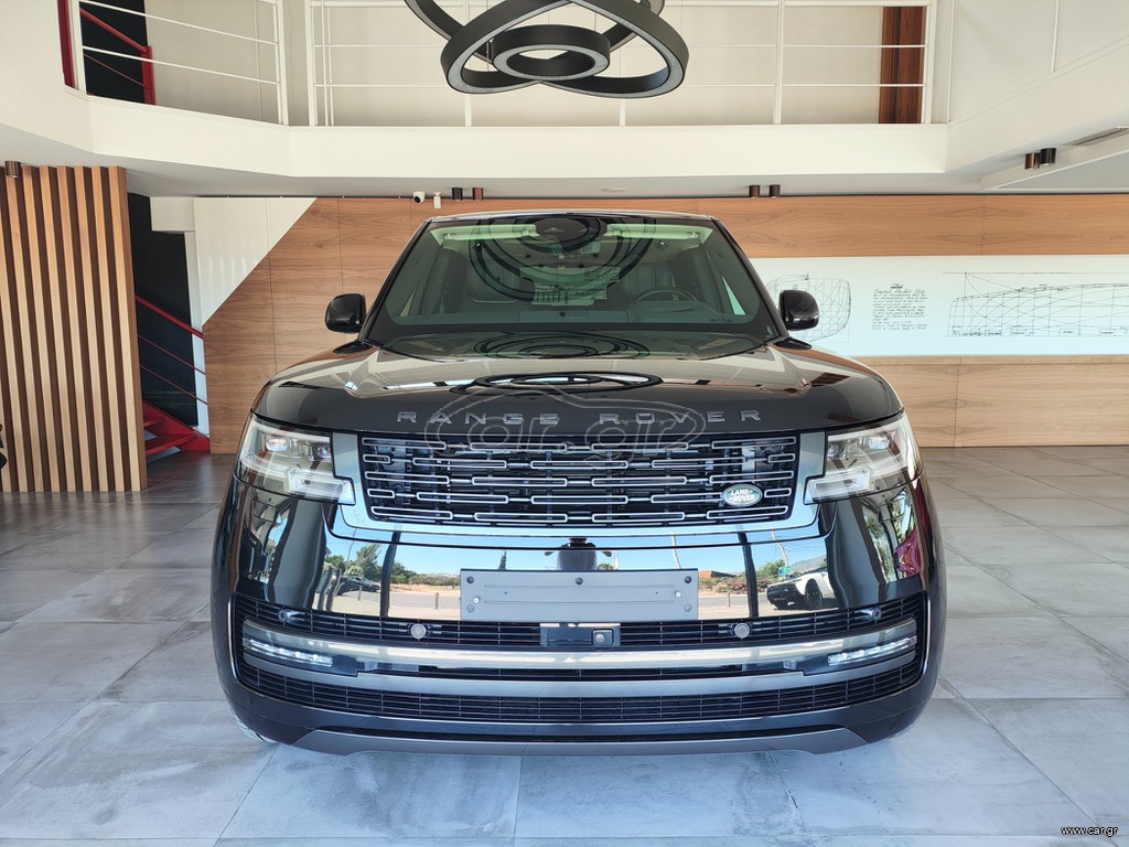 Land Rover Range Rover 2025 P 550 Autobiography