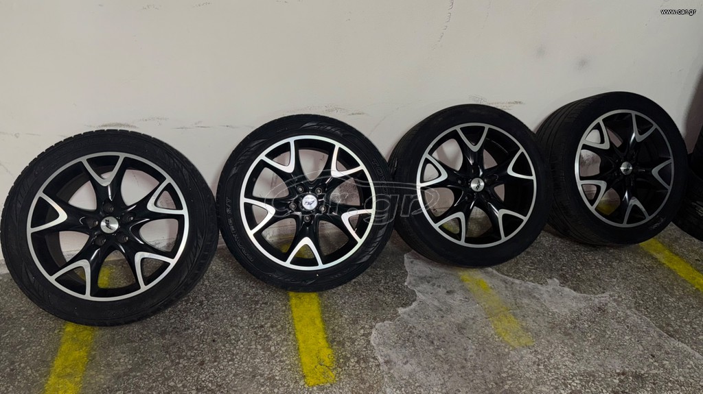 ΖΑΝΤΕΣ Χ4 20 " ΙΝΤΣΩΝ AEZ ΓΙΑ PORSCHE CAYENNE VW TUAREG