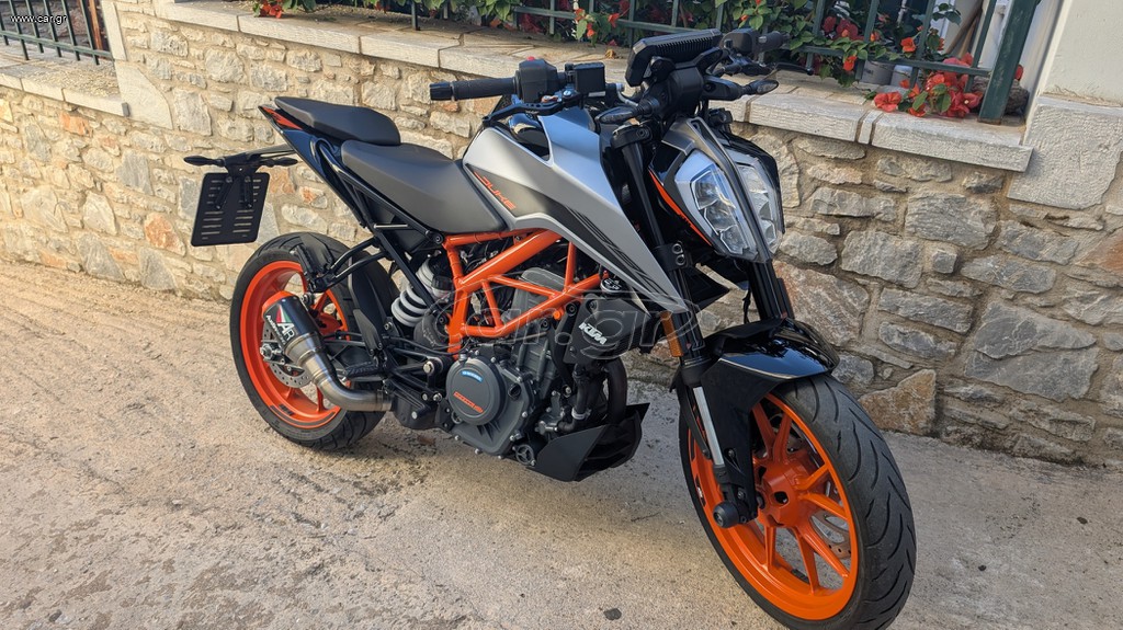 KTM 390 Duke 2022 Austin Racing τελικό