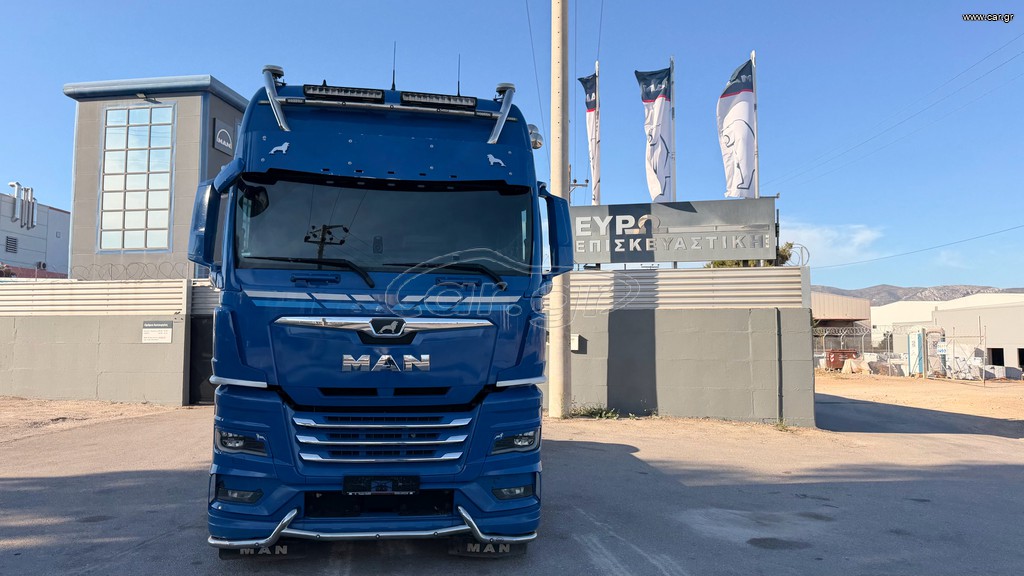 MAN 2021 TGX D38 EURO 6D