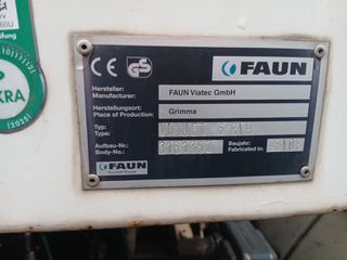 Σάρωθρο Mercedes-Benz 2008 1524 LKO / FAUN VIAJET 6 R-thumb-6