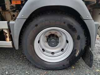 Σάρωθρο Mercedes-Benz 2008 1524 LKO / FAUN VIAJET 6 R-thumb-9