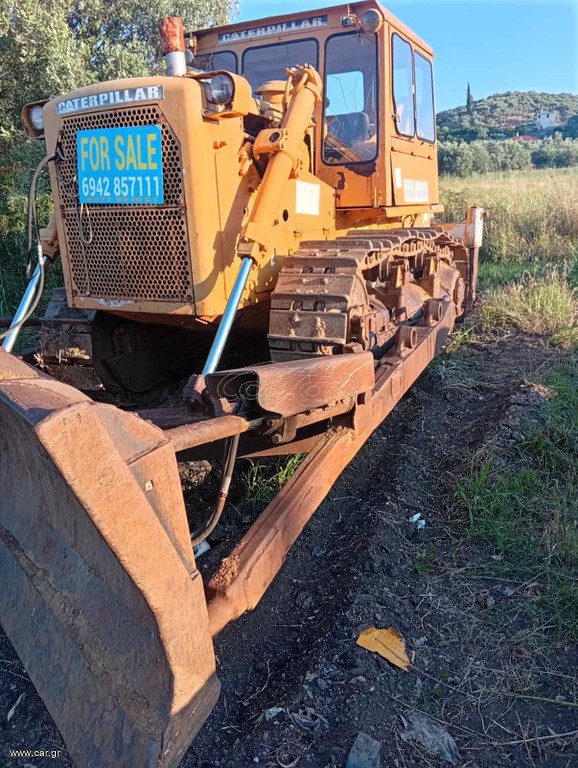 Μπουλντόζες CAT 1981 D7 F