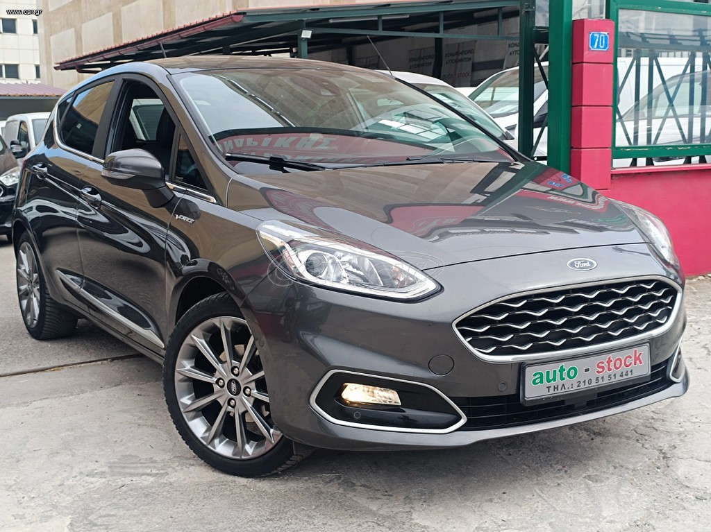 Ford Fiesta 2021 VIGNALE-PANORAMA-TITANIUM-KEYLESS-FULL EXTRA-EURO 6D !!!