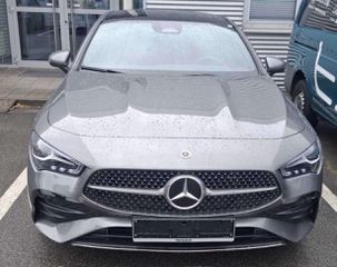 mercedes cla w118 amg εμπρός προφυλακτήρας γνήσιος + μάσκα σε άριστη κατάσταση
