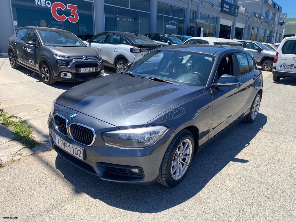 Bmw 116 2017