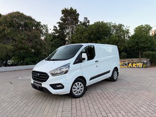 Κλούβα Ford 2020 TRANSIT CUSTOM L1 AYTOMATO FULL EXTRA-thumb-1