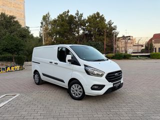 Κλούβα Ford 2020 TRANSIT CUSTOM L1 AYTOMATO FULL EXTRA-thumb-2