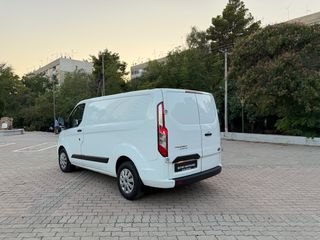 Κλούβα Ford 2020 TRANSIT CUSTOM L1 AYTOMATO FULL EXTRA-thumb-7