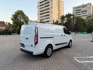 Κλούβα Ford 2020 TRANSIT CUSTOM L1 AYTOMATO FULL EXTRA-thumb-8