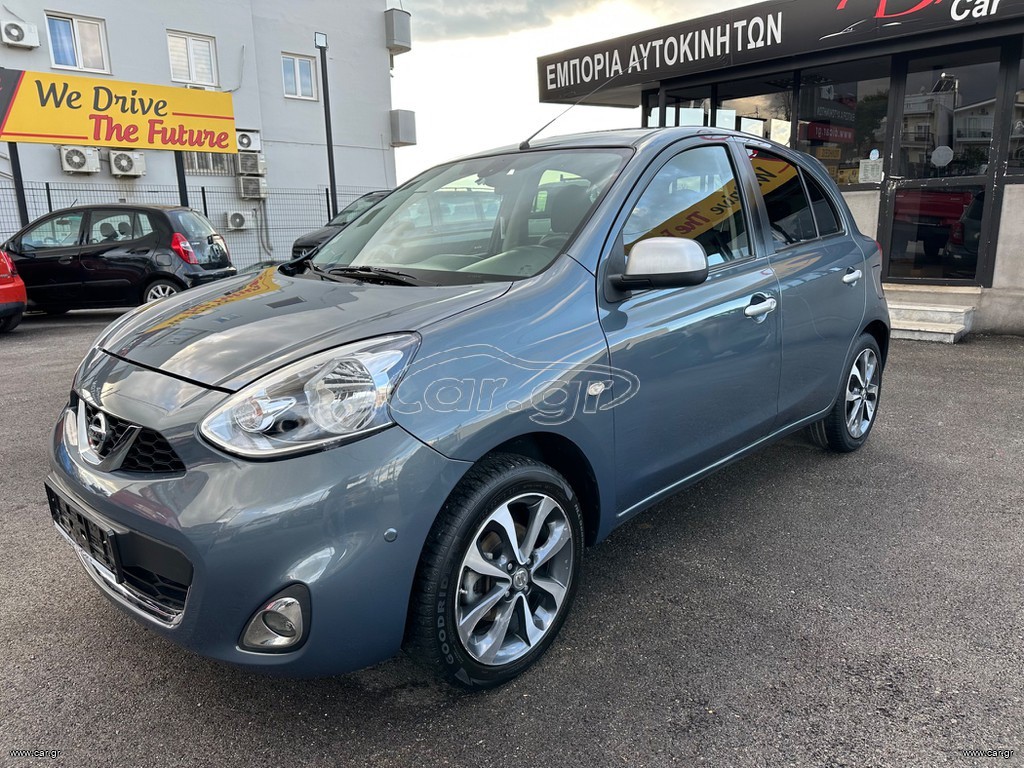 Nissan Micra 2016 /// 1.2 N-Tec /// Πρώτο Χέρι ///