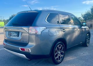 Mitsubishi Outlander 2016 Phev Intense 203hp 4WD/ΑΥΤΟΜΑΤΟ/ΗΛΙΟΡΟΦΗ/ΔΕΡΜΑ/CAMERA/EU6-thumb-3