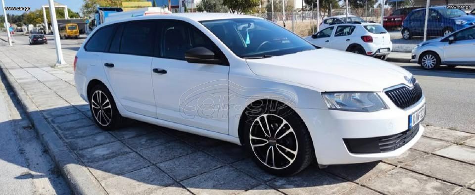Skoda Octavia 2015 1.2 TSI 110HP