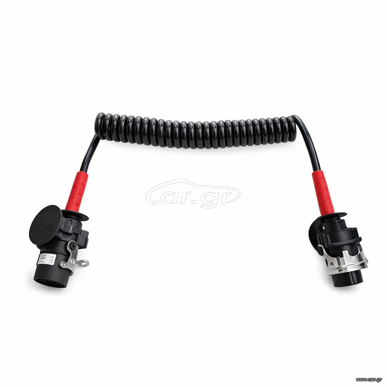 Καλώδιο Σπιράλ Τρειλερ ABS/EBS 7-Pin 24V PROVIA ISO 7638