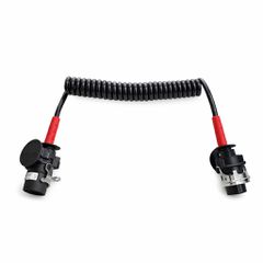 Καλώδιο Σπιράλ Τρειλερ ABS/EBS 7-Pin 24V PROVIA ISO 7638