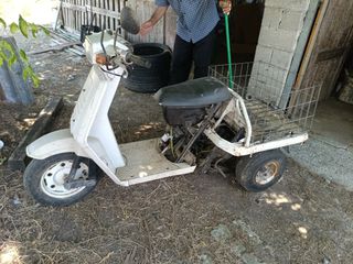Honda GYRO 1994-thumb-1