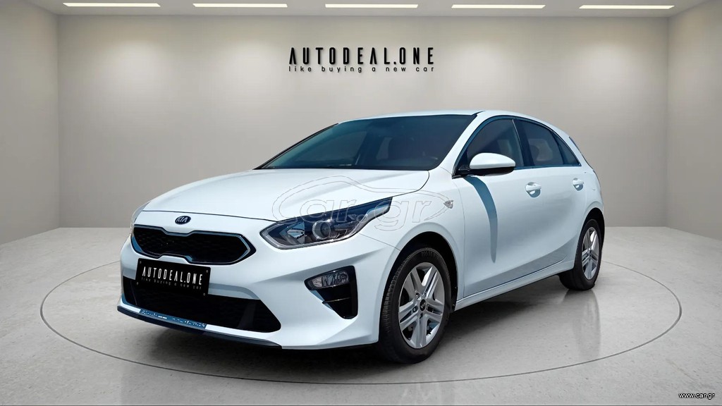 Kia Ceed / cee'd 2021 1600cc 116hp - ΓΡΑΜΜΑΤΙΑ ΜΕΤΑΞΥ ΜΑΣ