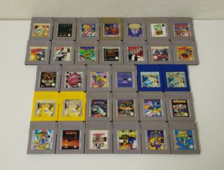 Nintendo Gameboy Classic Παιχνίδια