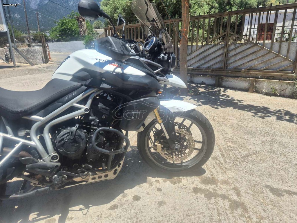 Triumph Tiger 800 2011