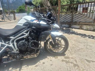 Triumph Tiger 800 2011