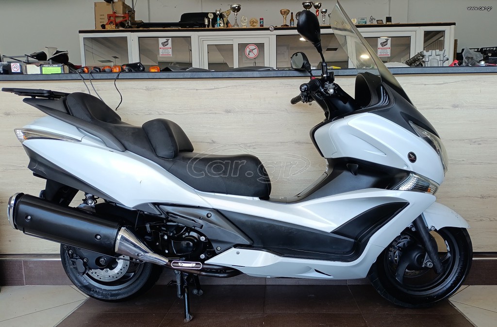 Honda FJS 400 Silver WING 2009 SILVERWING