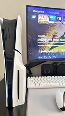 PlayStation 5 slim με disk drive 1tb
