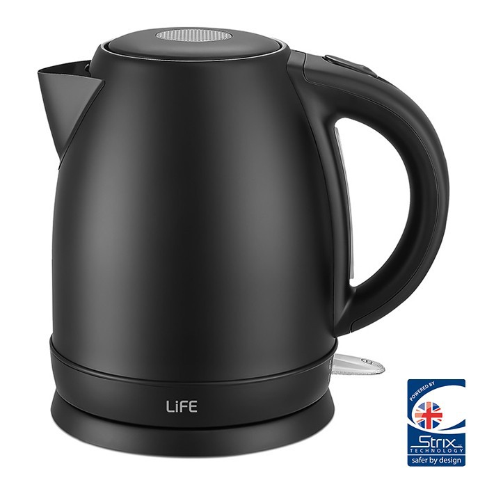 LiFE PEARL Flat Black Series