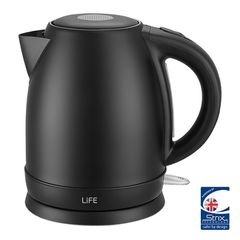 LiFE PEARL Flat Black Series