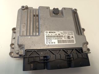 Εγκέφαλος Bosch EDC17C10 0281017600 για Peugeot Citroen 1.6HDi DV6
