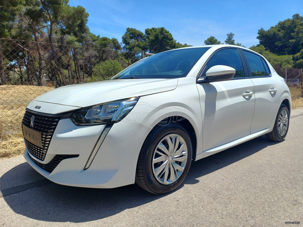 Peugeot 208 2021 1.5 BlueHDi 100Hp Active