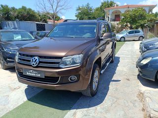 Volkswagen Amarok 2011 4MOTION/2.0TDI/ FULL EXTRA /ΔΕΡΜΑ/NAVI/CAMERA/ΣΚΑΛΟΠΑΤΙΑ-thumb-2