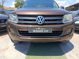 Volkswagen Amarok 2011 4MOTION/2.0TDI/ FULL EXTRA /ΔΕΡΜΑ/NAVI/CAMERA/ΣΚΑΛΟΠΑΤΙΑ-thumb-3
